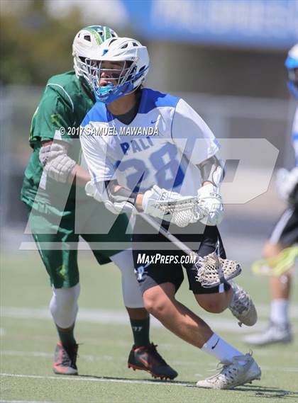 Thumbnail 1 in Palisades vs Hamilton  (CIF LA City Section Final) photogallery.