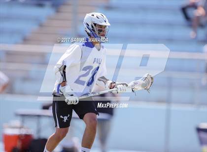 Thumbnail 3 in Palisades vs Hamilton  (CIF LA City Section Final) photogallery.
