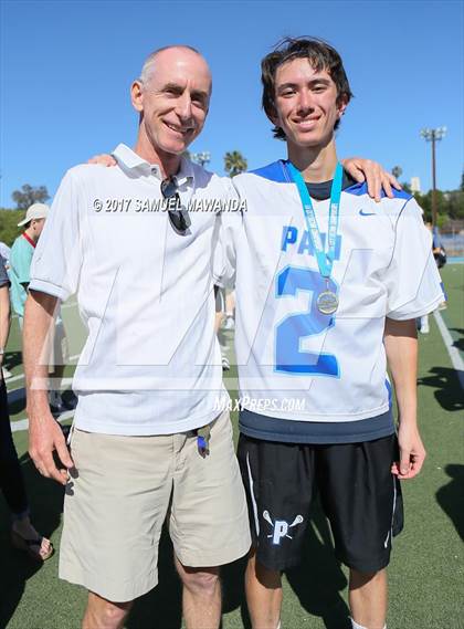 Thumbnail 1 in Palisades vs Hamilton  (CIF LA City Section Final) photogallery.