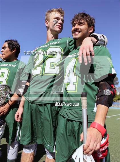 Thumbnail 2 in Palisades vs Hamilton  (CIF LA City Section Final) photogallery.