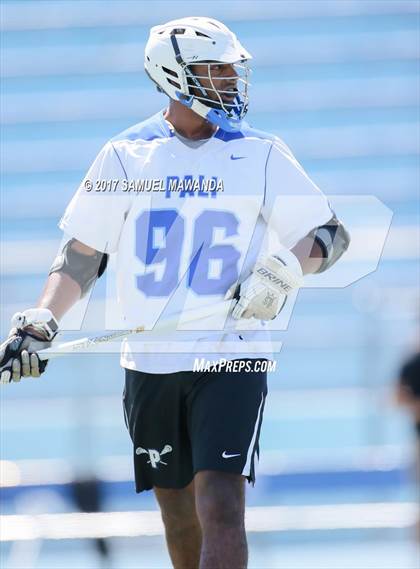 Thumbnail 1 in Palisades vs Hamilton  (CIF LA City Section Final) photogallery.