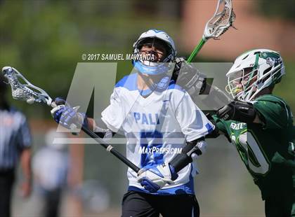 Thumbnail 3 in Palisades vs Hamilton  (CIF LA City Section Final) photogallery.