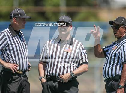 Thumbnail 2 in Palisades vs Hamilton  (CIF LA City Section Final) photogallery.
