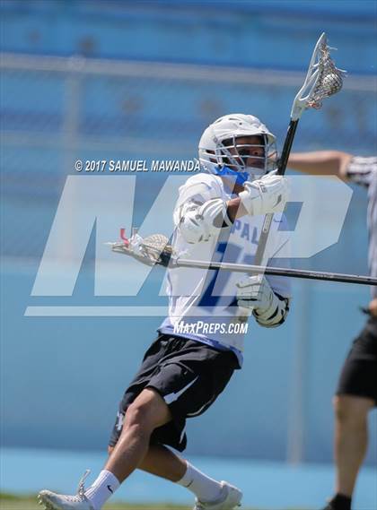 Thumbnail 2 in Palisades vs Hamilton  (CIF LA City Section Final) photogallery.