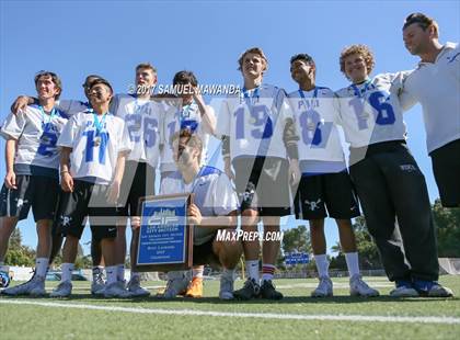 Thumbnail 3 in Palisades vs Hamilton  (CIF LA City Section Final) photogallery.