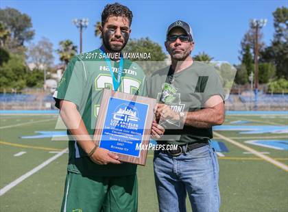Thumbnail 2 in Palisades vs Hamilton  (CIF LA City Section Final) photogallery.