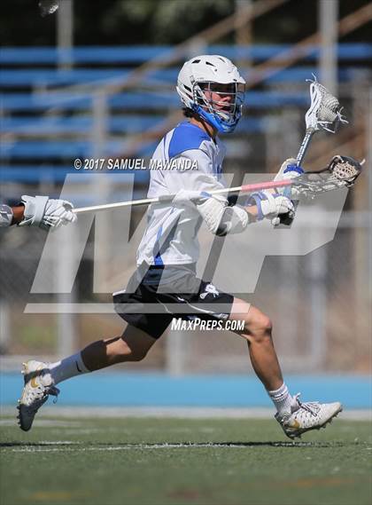 Thumbnail 2 in Palisades vs Hamilton  (CIF LA City Section Final) photogallery.