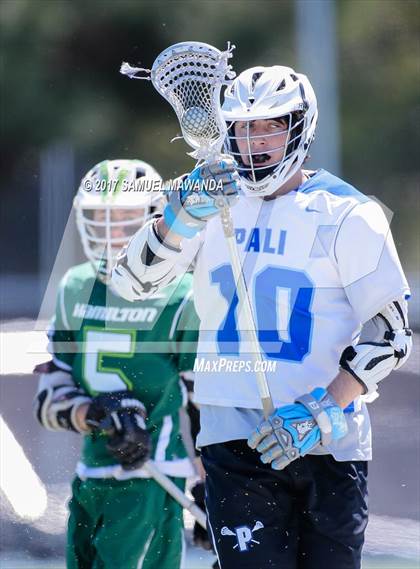 Thumbnail 1 in Palisades vs Hamilton  (CIF LA City Section Final) photogallery.