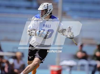Thumbnail 2 in Palisades vs Hamilton  (CIF LA City Section Final) photogallery.