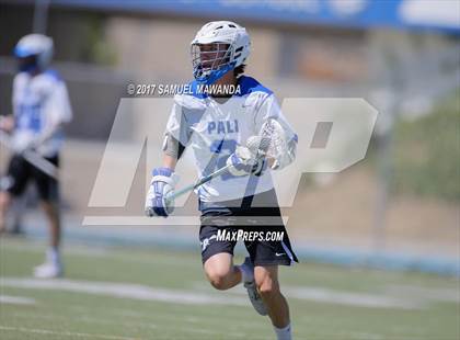 Thumbnail 1 in Palisades vs Hamilton  (CIF LA City Section Final) photogallery.