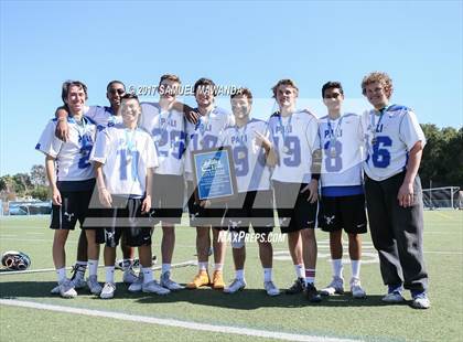 Thumbnail 1 in Palisades vs Hamilton  (CIF LA City Section Final) photogallery.
