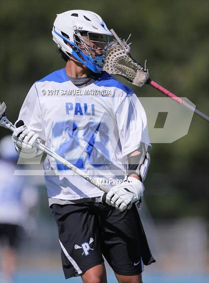 Thumbnail 1 in Palisades vs Hamilton  (CIF LA City Section Final) photogallery.