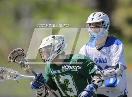 Thumbnail 2 in Palisades vs Hamilton  (CIF LA City Section Final) photogallery.