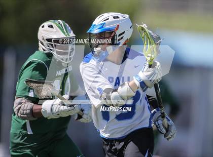 Thumbnail 1 in Palisades vs Hamilton  (CIF LA City Section Final) photogallery.