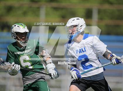 Thumbnail 3 in Palisades vs Hamilton  (CIF LA City Section Final) photogallery.