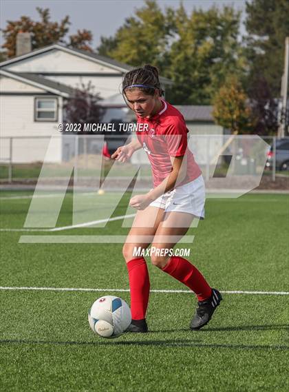Thumbnail 2 in Vallivue vs Sandpoint (IHSAA 4A State Playoff)  photogallery.