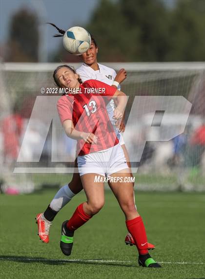 Thumbnail 1 in Vallivue vs Sandpoint (IHSAA 4A State Playoff)  photogallery.