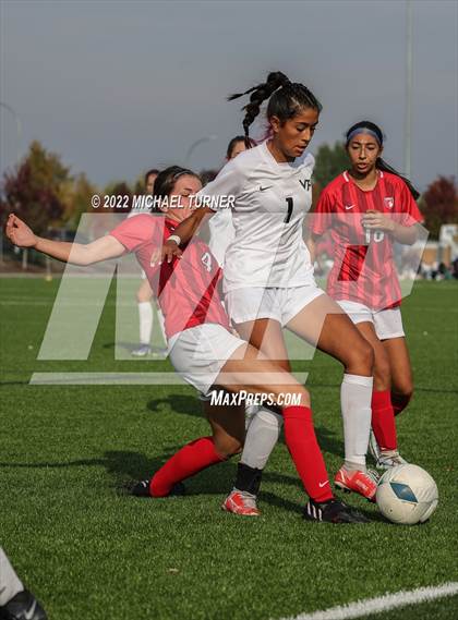 Thumbnail 1 in Vallivue vs Sandpoint (IHSAA 4A State Playoff)  photogallery.