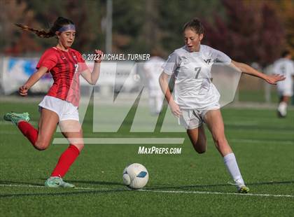 Thumbnail 2 in Vallivue vs Sandpoint (IHSAA 4A State Playoff)  photogallery.
