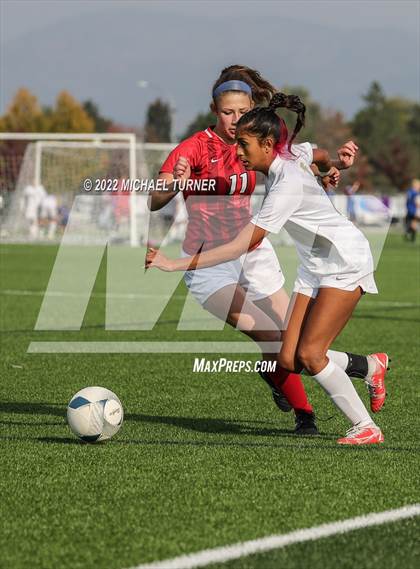 Thumbnail 3 in Vallivue vs Sandpoint (IHSAA 4A State Playoff)  photogallery.
