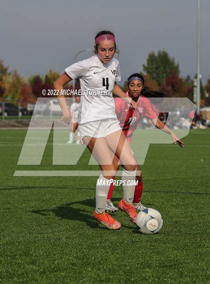Thumbnail 1 in Vallivue vs Sandpoint (IHSAA 4A State Playoff)  photogallery.