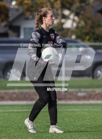 Thumbnail 2 in Vallivue vs Sandpoint (IHSAA 4A State Playoff)  photogallery.