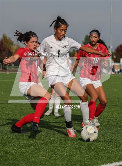 Thumbnail 1 in Vallivue vs Sandpoint (IHSAA 4A State Playoff)  photogallery.