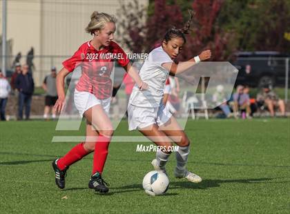 Thumbnail 2 in Vallivue vs Sandpoint (IHSAA 4A State Playoff)  photogallery.