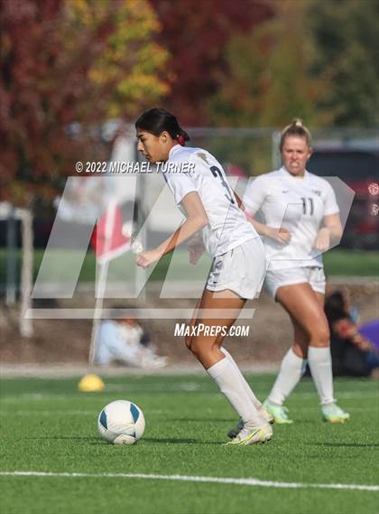 Thumbnail 1 in Vallivue vs Sandpoint (IHSAA 4A State Playoff)  photogallery.