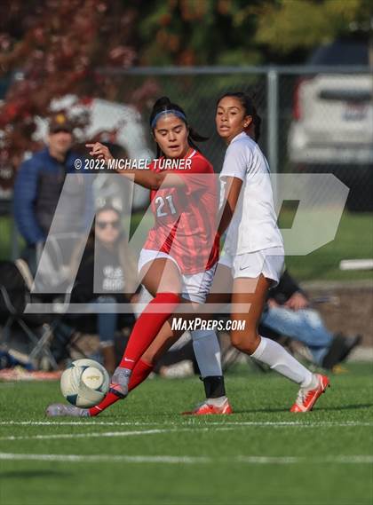 Thumbnail 3 in Vallivue vs Sandpoint (IHSAA 4A State Playoff)  photogallery.