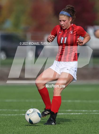 Thumbnail 1 in Vallivue vs Sandpoint (IHSAA 4A State Playoff)  photogallery.