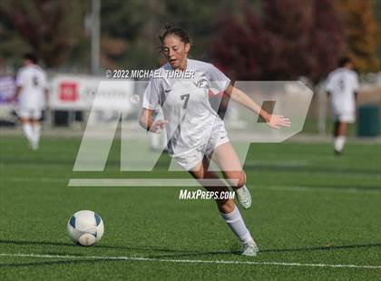 Thumbnail 1 in Vallivue vs Sandpoint (IHSAA 4A State Playoff)  photogallery.