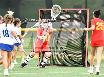 Thumbnail 3 in Southern Lehigh vs Moravian Academy (GLAX District XI 2A Semifinal) photogallery.