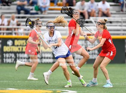 Thumbnail 1 in Southern Lehigh vs Moravian Academy (GLAX District XI 2A Semifinal) photogallery.