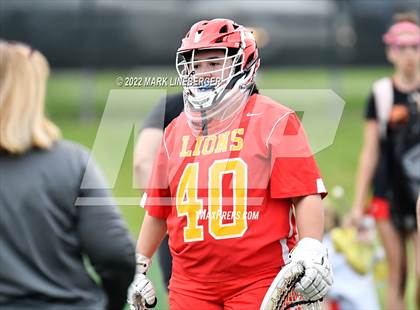 Thumbnail 1 in Southern Lehigh vs Moravian Academy (GLAX District XI 2A Semifinal) photogallery.
