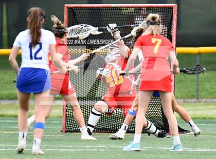 Thumbnail 2 in Southern Lehigh vs Moravian Academy (GLAX District XI 2A Semifinal) photogallery.