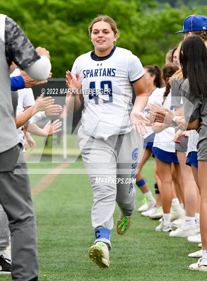 Thumbnail 1 in Southern Lehigh vs Moravian Academy (GLAX District XI 2A Semifinal) photogallery.
