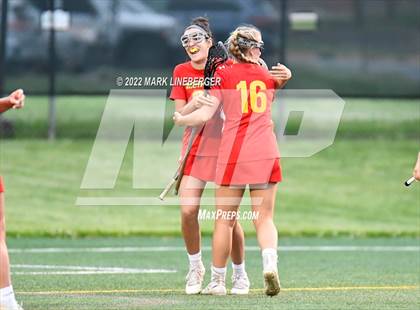 Thumbnail 1 in Southern Lehigh vs Moravian Academy (GLAX District XI 2A Semifinal) photogallery.