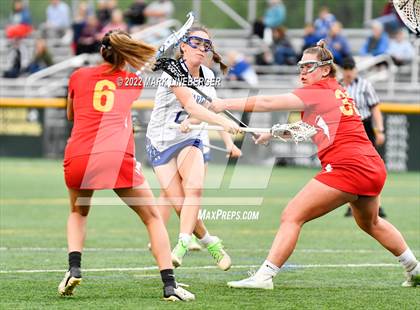 Thumbnail 1 in Southern Lehigh vs Moravian Academy (GLAX District XI 2A Semifinal) photogallery.