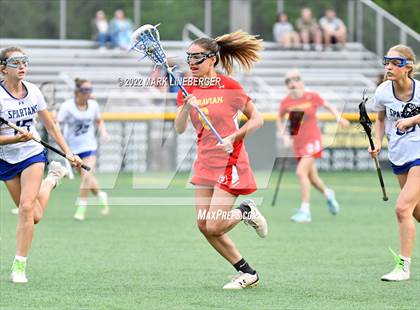 Thumbnail 3 in Southern Lehigh vs Moravian Academy (GLAX District XI 2A Semifinal) photogallery.
