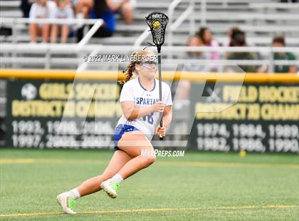 Thumbnail 2 in Southern Lehigh vs Moravian Academy (GLAX District XI 2A Semifinal) photogallery.