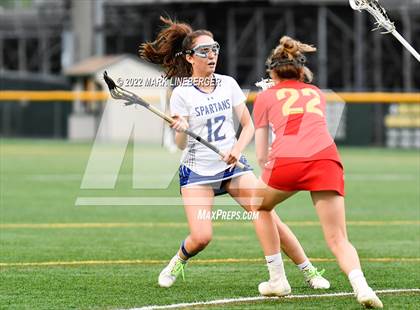 Thumbnail 1 in Southern Lehigh vs Moravian Academy (GLAX District XI 2A Semifinal) photogallery.