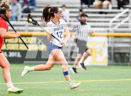 Thumbnail 1 in Southern Lehigh vs Moravian Academy (GLAX District XI 2A Semifinal) photogallery.
