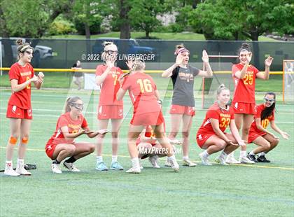 Thumbnail 2 in Southern Lehigh vs Moravian Academy (GLAX District XI 2A Semifinal) photogallery.