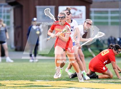 Thumbnail 3 in Southern Lehigh vs Moravian Academy (GLAX District XI 2A Semifinal) photogallery.