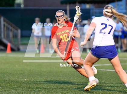 Thumbnail 1 in Southern Lehigh vs Moravian Academy (GLAX District XI 2A Semifinal) photogallery.
