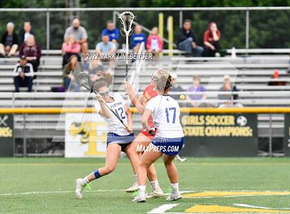Thumbnail 2 in Southern Lehigh vs Moravian Academy (GLAX District XI 2A Semifinal) photogallery.