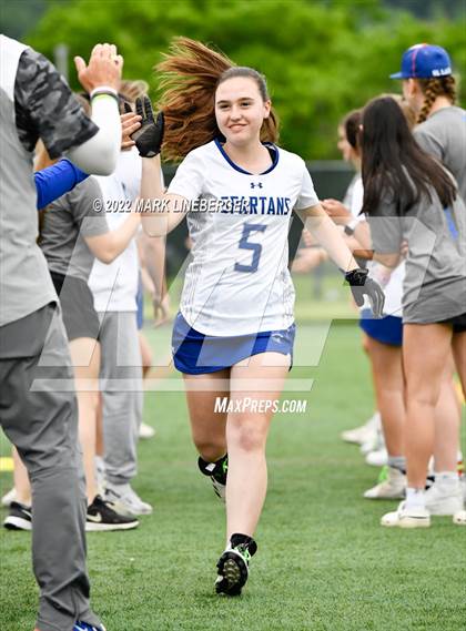 Thumbnail 1 in Southern Lehigh vs Moravian Academy (GLAX District XI 2A Semifinal) photogallery.