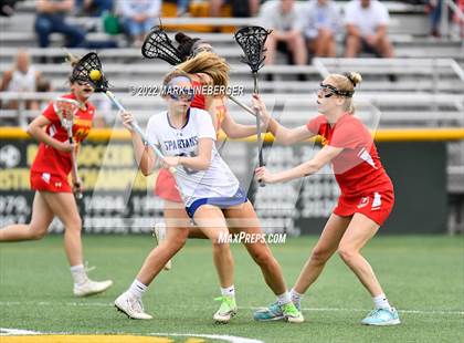 Thumbnail 3 in Southern Lehigh vs Moravian Academy (GLAX District XI 2A Semifinal) photogallery.