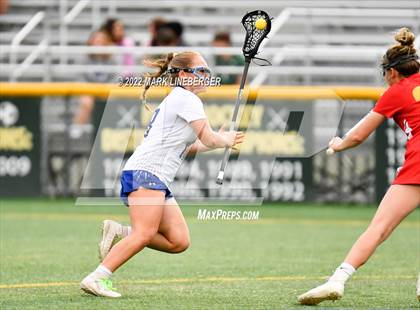 Thumbnail 3 in Southern Lehigh vs Moravian Academy (GLAX District XI 2A Semifinal) photogallery.